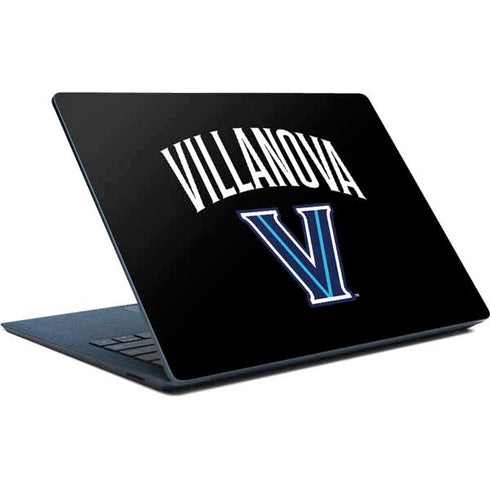 Villanova University V Black Surface Laptop Skin